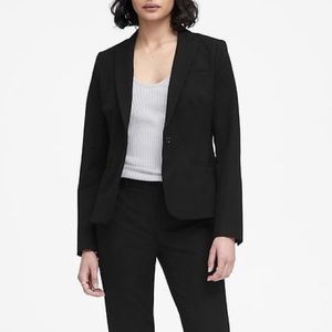 Banana republic petite stretch blazer